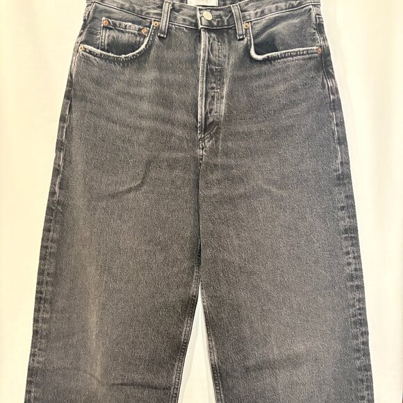 Agolde, Low Slung Baggy wide-leg jeans | Size: 26 - Picture 5 of 12